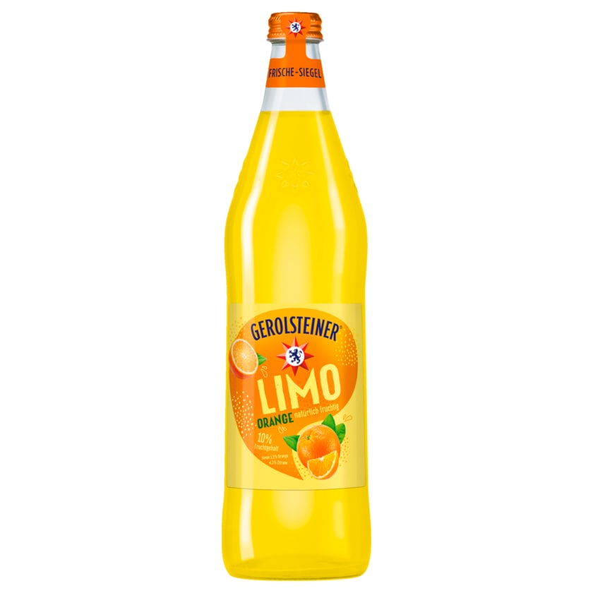 Gerolsteiner Limo Orange 0,75l